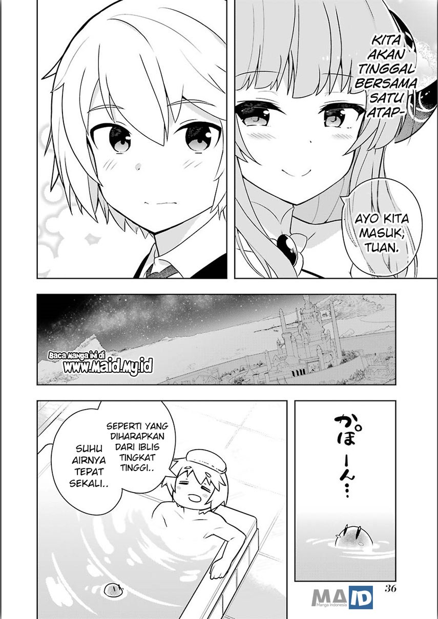Wakamono no Kuro Mahou Hanare ga Shinkoku desu ga, Shuushoku shite Mitara Taiguu Iishi, Shachou mo Tsukaima mo Kawaikute Saikou desu Chapter 01 Gambar 36